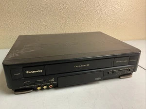 Panasonic Omnivision VCR Video Cassette Head Cleaner PV-4465S - Picture 1 of 3