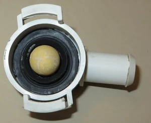 Original Miele Lüftungsventil Einspülkasten Wasserzulauf Waschmaschine 4663201 - Bild 1 von 3