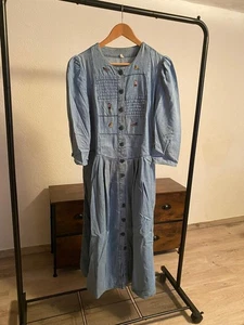 Jeans Dirndl Blau - Bild 1 von 4