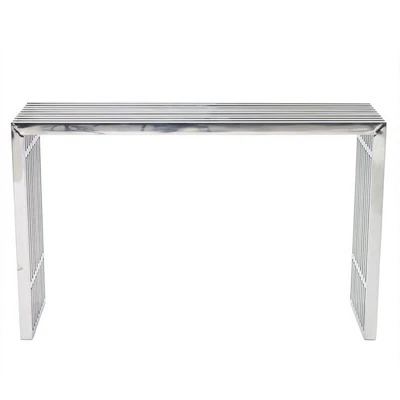 Gridiron Console Table - Image 1 of 4