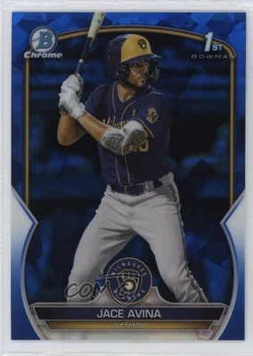 2023 Bowman Sapphire Edition Chrome Prospects Jace Avina #BCP-150 - Image 1 of 2