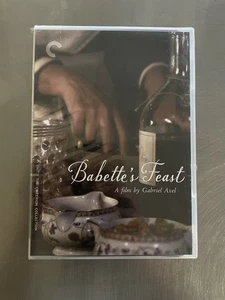 NEU Babettes Feast (DVD, 2013, 2-Disc Set, Criterion Collection) VERSIEGELT - Bild 1 von 2