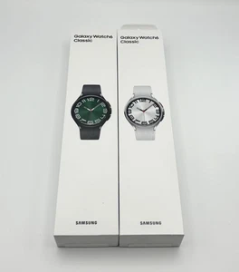 NEU IN OEM BOX - Samsung Galaxy Watch 6 Classic 47mm R965 GPS + LTE Cellular - Bild 1 von 12