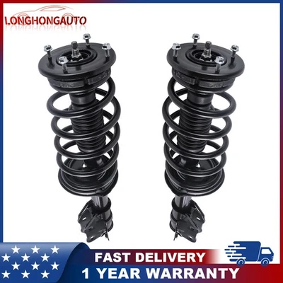 2PCS Front Complete Shock Absorbers Assy For 2007-2014 Ford Edge Lincoln MKX V6 - Image 1 of 4