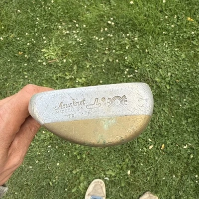 Acushnet Bullseye Putter - Original Rare Vintage Putter - Image 1 of 4
