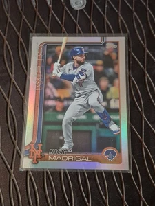 Nick Madrigal 2025 Topps Serie 2 Baseballkarte - Bild 1 von 2