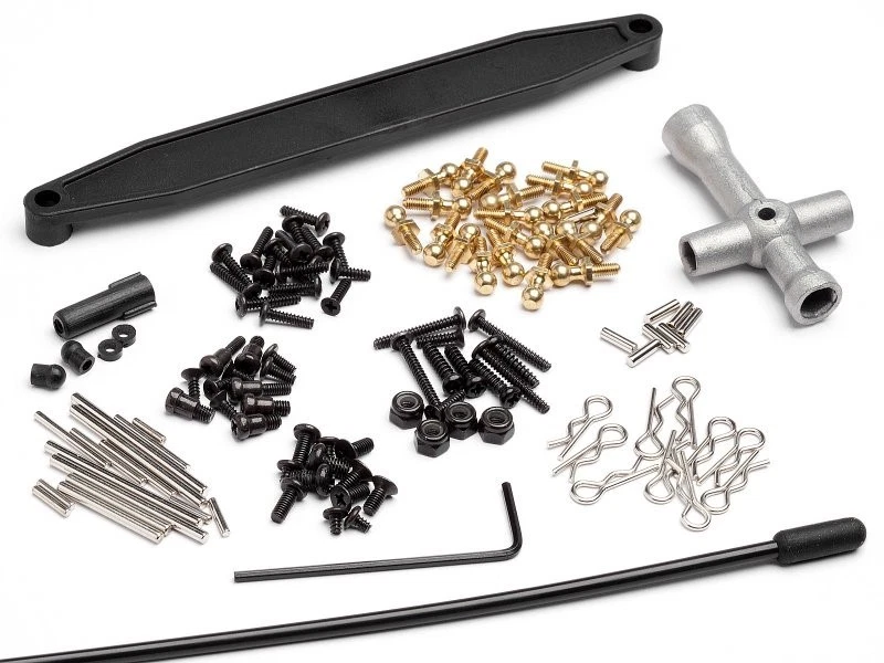HPI Recon 1/18th Mini Truck Hardware/Tool Set HPI105508 - Image 1 of 1