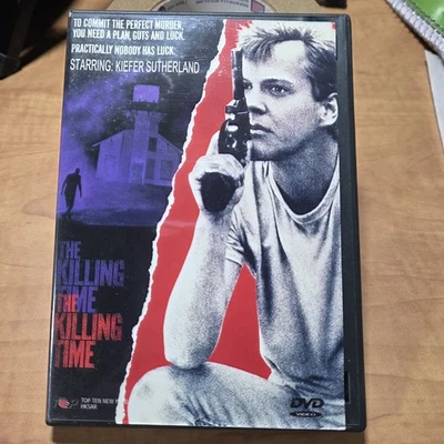 The Killing Time DVD: Thriller Kiefer Sutherland & Beau Bridges A-10 - Image 1 of 4