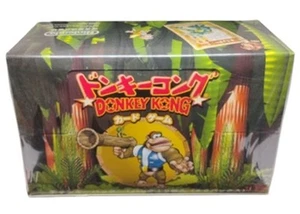 1999 Nintendo Rare Chunky Kong Box of 60 Packs Japanese New Factory Sealed - Picture 1 of 2