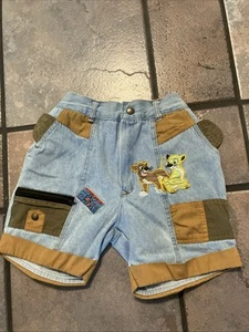 the lion king vintage shorts girls size 7 - Picture 1 of 6
