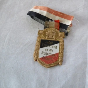 Abzeichen Zur Erinnerung an die Kaisertage Posen - Preussen 1.WK WW1 (EE255) - Bild 1 von 9