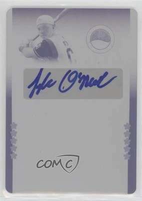 2013 Leaf Power Showcase Printing Plate Magenta 1/1 Tyler O'Neill Auto uk2 - Image 1 of 3