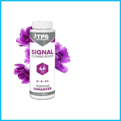 Potenciador de terpenos de señal orgánica 8 oz - floración rápida y ricos aromas para cultivadores Foto 1 de 2