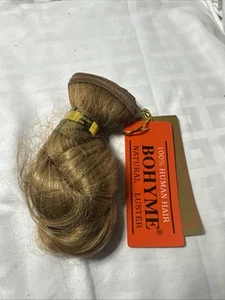 Bohyme Remi Human Hair Machine_Tied  BODY WAVE 14" Color #30 100% Authentic - Picture 1 of 4