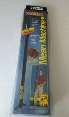 Kit de cohete modelo volador máquina media Estes 1295 - nivel de habilidad 2; vintage; ¡nuevo!! Foto 1 de 4