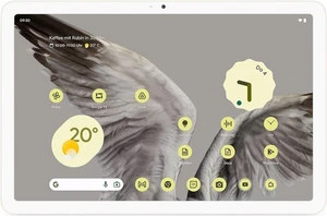 Google Pixel Tablet Android-Tablet 11"-Display 256GB 8GB RAM Porcelain - Neu - Bild 1 von 7