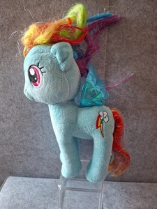 My Little Pony Ty Rainbow Dash Soft Toy Plush - Picture 1 of 6
