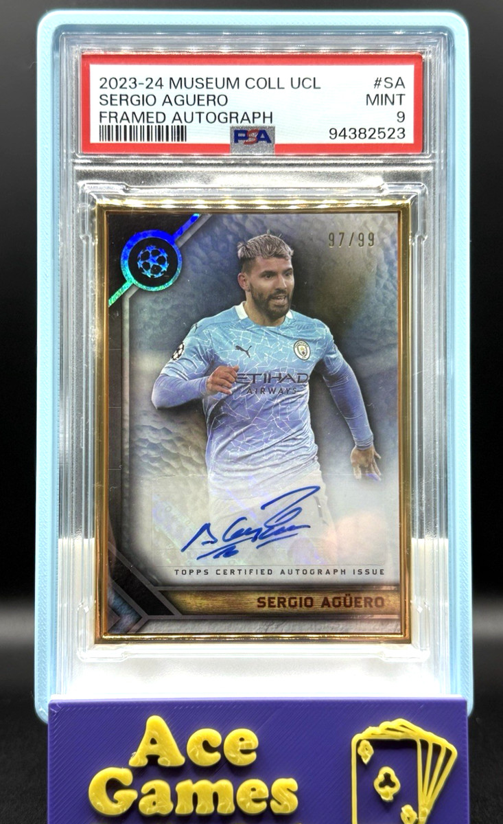 Sergio Aguero Trading Cards for sale | eBay