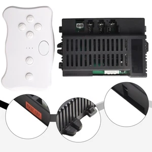 2 4G Remote Control Receiver for Kids' Electric Toy Cars 6V 12V 24V Models - Afbeelding 1 van 200