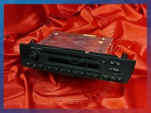BMW X3 Z4'ies E83 E85 E86 HEAD RECEIVER BUSINESS CD PLAYER AM FM RADIO 9173687 - Picture 1 of 5