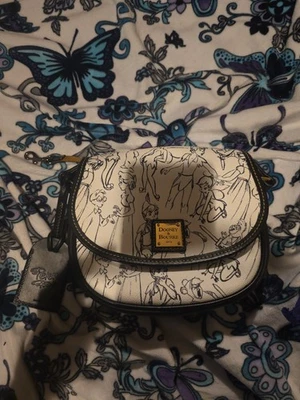 Bolso Bandolera Disney Dooney & Bourke Peter Pan Hallie Nuevo sin Etiquetas Foto 1 de 4