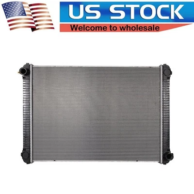 Aluminum Truck Radiator New For Freightliner Acterra M2 Sterling Business Class - Image 1 of 4