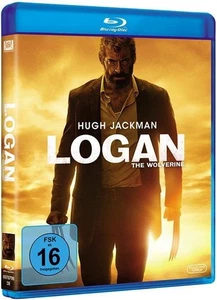 Blu-ray/ Logan - The Wolverine - mit Hugh Jackman !! Wie Nagelneu !! - Bild 1 von 1