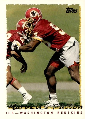 1995 Topps #244 Marvcus Patton - Image 1 of 2