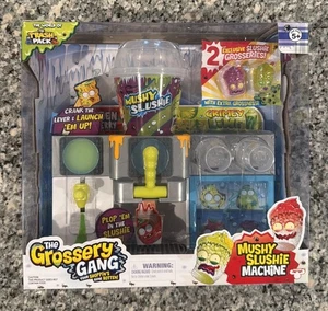 Grossery Gang Trash Pack Mushy Slushie Machine 2 Exclusive Grosseries Sealed - Picture 1 of 7