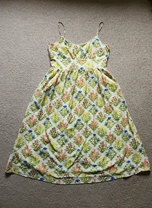 Laundry by Shelli Segal Blumenkleid Größe 12 wadenlang - Bild 1 von 10