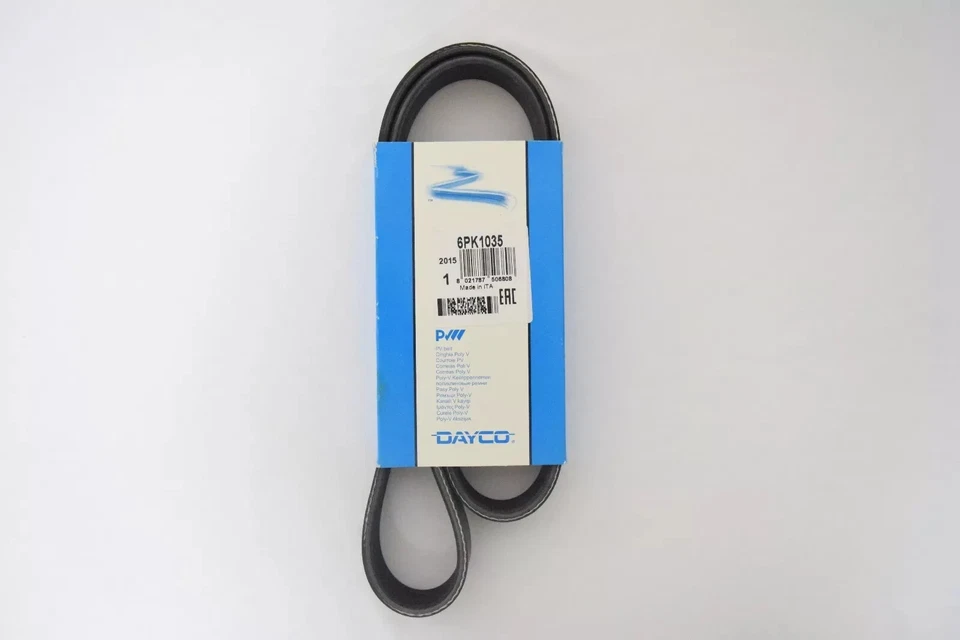 Dayco Serpentine Belt 6PK1035 Fits: Toyota Camry Avalon Sienna Solara 1995-2003 - Image 1 of 1