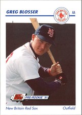 1991 Line Drive AA #452 Greg Blosser