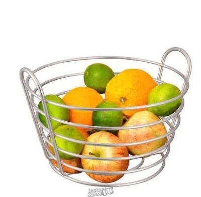 Simplicity Collection Metal Fruit Basket - Image 1 of 2