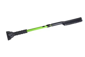 SUBZERO 42" ICE CHISEL TELESCOPIC HANDLE SNOWBRUSH 13054 - Picture 1 of 5