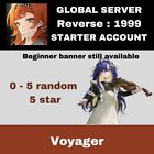 GLOBAL Reverse: 1999 Starter Account  Voyager  [UNLINK]