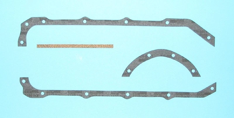 Pontiac V8 326-370-389-421 1961-1963 Tempest 4 195 juego de juntas de cárter de aceite 1959-1966 Foto 1 de 1