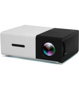 Beamer, Mini Beamer, Mini Projector, Beamer Full HD, True Color Portable LED Hom - Picture 1 of 10