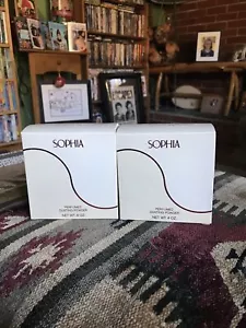 2 - New Vintage Sophia Dusting Powder Coty 4 ounce With Box Fast Free Shipping! - Picture 1 of 5