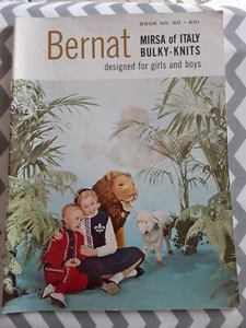 Maglie ingombranti vintage 1959 Bernat Mirsa d'Italia per ragazzi e ragazze, libro n. 8, maglia - Foto 1 di 12