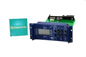 Buderus M171 M 171 Digitale Schaltuhr Ecomatic 3000 Serie in blau neuwertig - Bild 1 von 6