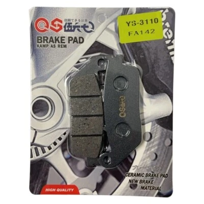 Pastillas de freno delanteras de cerámica Triumph Speedmaster, Thruxton (EBC FA142) Foto 1 de 2