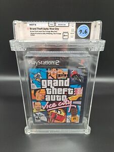 Grand Theft Auto San Andreas PS2 WATA 9.4 A++ Graded Sealed