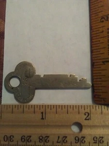 Vintage Mosler Lock Co. Mosler Safe Co. N6336 - Bild 1 von 4