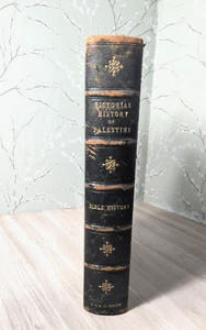 Palestine Pictorial History of Palestine Bible History John Kitto, 1841 BOOK - Picture 1 of 24