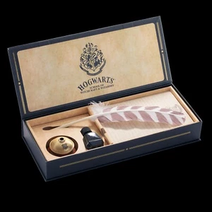 •The Noble Collection •Harry Potter •Hogwarts Writing Quill Set - Picture 1 of 3