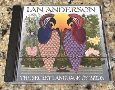 IAN ANDERSON The Secret Language of Birds (Fuel 2000 Records) Prog JETHRO TULL Foto 1 de 3