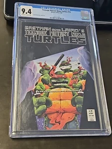 Teenage Mutant Ninja Turtles Comic Book 16 CGC 9.4 White 1988 TMNT Eastman Laird - Picture 1 of 5