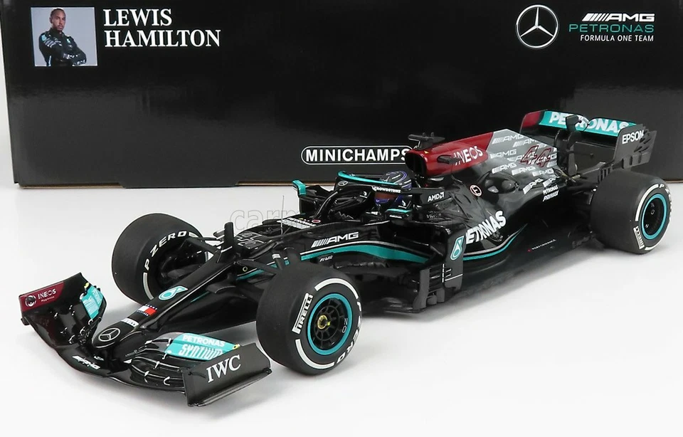 1/18 MINICHAMPS - MERCEDES GP - F1  W12 MERCEDES M12 EQ POWER+ TEAM AMG 11021014 - Immagine 1 di 1