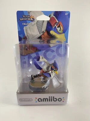 Nuevo Falco Amiibo Super Smash Bros Star Fox Foto 1 de 2
