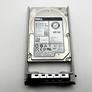 Dell 600GB 10K 12G 2.5" SAS Enterprise Hard Drive D1F14 ST600MM0238 W/ Tray - Picture 1 of 1